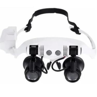 Imagem de Lupa Óculos 4 Lentes Profissionais Para Ouvires Clinicas - A.R Varieda