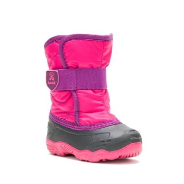 Imagem de Kamik Tênis de neve unissex infantil Snowbug 5, rosa, 9 Toddler