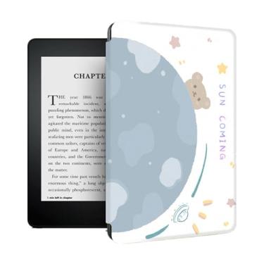 Imagem de Yzlvigrous Capa para Kindle Paperwhite 12ª Geração/Colorsoft Signature Edition 2024 de 7 polegadas, Capa Ultrafina com Recurso de Repouso/Despertar Automático, Modelo: SA568B/SA569P/SA59CP
