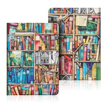 Imagem de Yzlvigrous Capa de Suporte para 7 "Kindle Paperwhite (12ª Geração-2024) e Edição de Signature Coloroft, Capa com Sono/acordamento Automático, Modelo: SA59CP/SA568B/SA569P