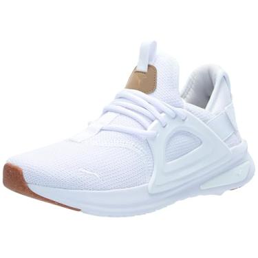 Imagem de PUMA Tênis masculino Softride Enzo Evo Cross Training, Branco-Tostado, 42, Branco-tostado, 38
