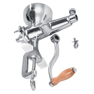 Imagem de Aço Inoxidável Grama de Trigo Wheatgrass Manual Mão Espremedor Extrator Suco Saúde Ferramenta Manual Extrator Wheatgrass