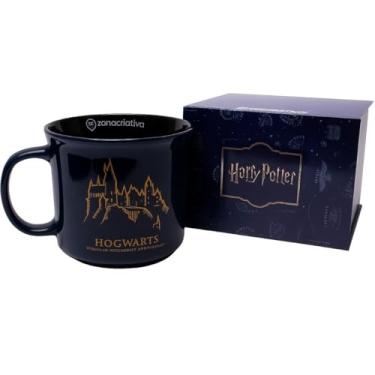 Imagem de CANECA TOM 350ML HOGWARTS CASAS - ZONA CRIATIVA