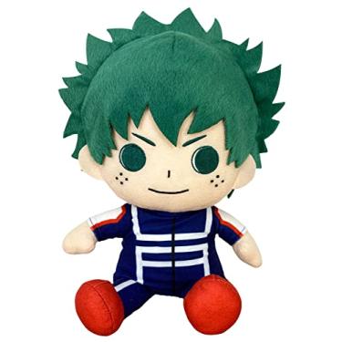 Imagem de Great Eastern Entertainment My Hero Academia - Midoriya Sitting Plush 7''