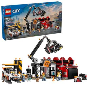 Imagem de LEGO My City Ferro-velho com Carros 60472