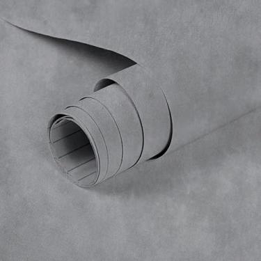 Imagem de Papel de Parede PREMIUM Autoadesivo 5 metros = 1 Rolo de 5m X 45cm Cimento Queimado Vinílico Sala, Quartos, Banheiro