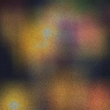 Imagem de Quadro Decorativo Abstrato Colorido com Estampa Gradiente Moderno para Parede 40x40cm