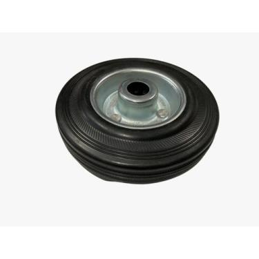 Imagem de Roda 125mm para placa vibratoria e cortadora com eixo 15mm - AFORNECED