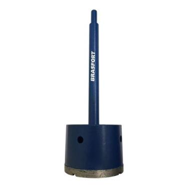 Imagem de Serra Copo Diamantada 75 mm 7944 - BRASFORT