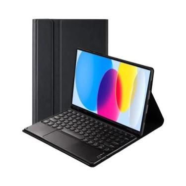 Imagem de Capa Para iPad De 11 Polegadas 11ª Geração Com Teclado Bluetooth Para 