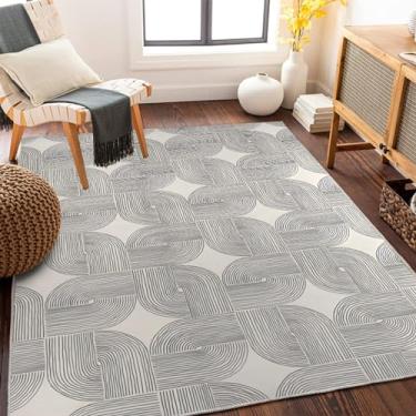 Imagem de Tapete externo 20 x 25 cm à prova d'água lavável, tapete de deck externo impermeável para pátios antiderrapante 12 x 20 cm, tapetes de jardim ao ar livre 7 x 12 cm fácil de limpar para varanda e