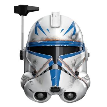 Imagem de STAR WARS The Black Series Clone Captain Rex Premium Electronic Helmet, Ahsoka Adult Roleplay Item, Ages 14 and Up