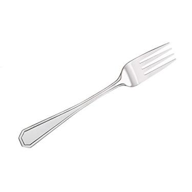 Imagem de Conjunto Garfo para Sobremesa Chanfrado 12 Peças, Euro, GFS15, Inox