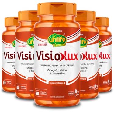 Imagem de Kit 5 Visiolux Unilife 60 Cápsulas 750mg
