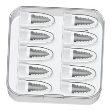 Imagem de KiBcsLic Kit de pregos para reparo de pneus, plugues espirais leves para reparo de pneus, acessórios para motocicletas, peça de reposição profissional, 10 Piece L