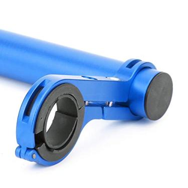 Imagem de AYNEFY Extensão do Guiador da Bicicleta, Suporte de Liga de Alumínio, Acessório de Ciclismo Leve, Perfeito para Suporte de Lanterna e Configuração de Vários Acessórios (#2)