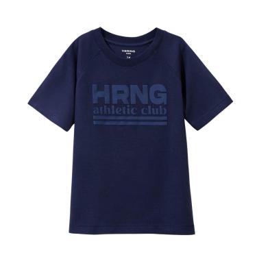 Imagem de Camiseta Infantil Hering Azul Marinho-Masculino