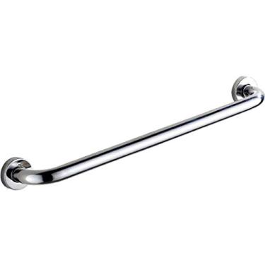 Imagem de Barra de apoio de segurança para banheiro, barra de apoio para chuveiro de banheiro, trilho de corrimão antiderrapante de aço inoxidável, trilho de suporte de segurança para idosos com deficiência