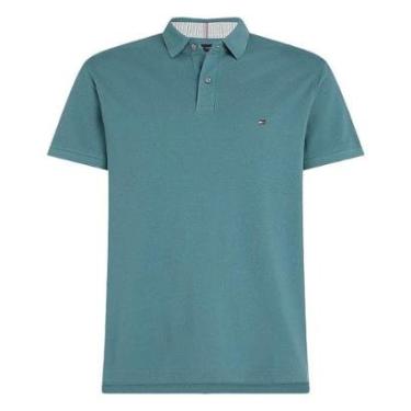 Imagem de Camisa Polo Tommy Hilfiger Im 1985 Regular Season Masculino-Unissex