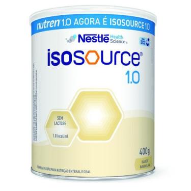 Imagem de Isosource Nutrição Enteral 1.0 Baunilha 400g
