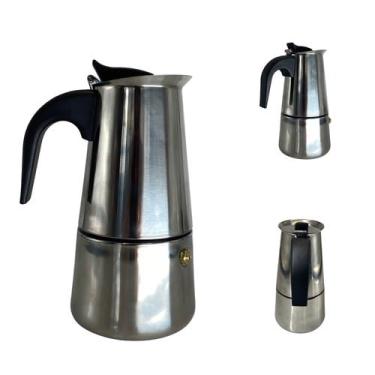 Imagem de Cafeteira Tipo Italiana para 4 xicaras 200ml - Inox