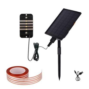 Imagem de Cerca elétrica Snailstop, cerca de lesma para manter os caracóis longe de camas e camas elevadas, energia da bateria com painel solar, ecológico e amigo dos animais