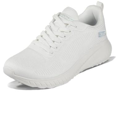 Imagem de Skechers Bobs Squad Chaos Electric Edge Tênis feminino, Off-white, 41