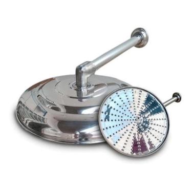 Imagem de Chuveirao Ducha Cascata Piscina Area Lazer Aluminio 12" - ACQUA MIX