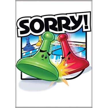 Imagem de Ata-Boy Sorry Game Box Cover Ímã de 6,3 cm x 9 cm para geladeiras e armários