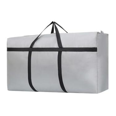 Imagem de Bolsa de armazenamento de árvore de Natal para árvore de Natal de 1,2 m artificial desmontada, recipiente de armazenamento resistente para árvore de Natal com alças reforçadas e zíperes duplos, bolsa