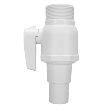 Imagem de Substituição de válvula de esfera de 2 vias de 1,5-1,25 polegadas para filtro de piscina Skimmer com classificação de pressão máxima de 50 psi