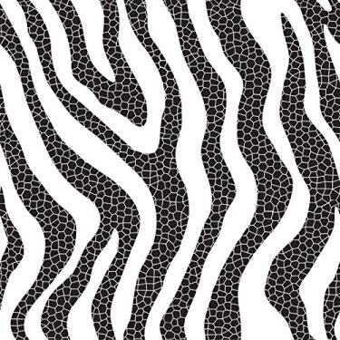 Imagem de Abstrato Zebra - papel de parede