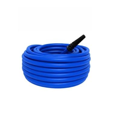 Imagem de Mangueira de Jardim Reforçada Lisa Flexível e Resistente 5m a 50m Completa com Esguicho(25 METROS)