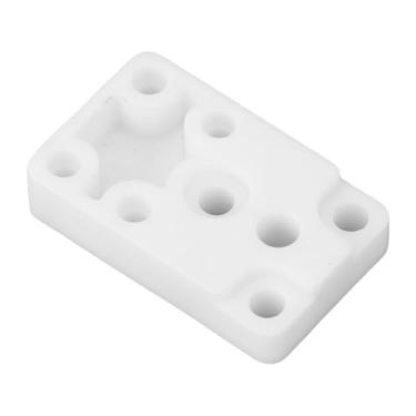 Imagem de Sanpyl Base de Montagem de Aquecimento Hotend Placa de Montagem de Zircônia Cerâmica de Baixo Coeficiente de Expansão Térmica para Impressora 3D A1 A1 Mini H2D, 1 X Base de de Aquecimento Hotend,