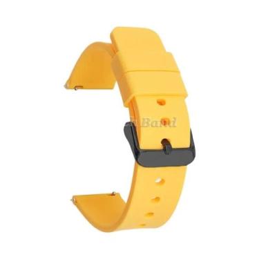 Imagem de Pulseiras De Relógio De Silicone De Liberação Rápida Universais 20mm 2