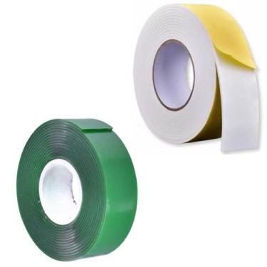 Imagem de Fita Adesiva Transparente 19Mmx2M+Fita Adesiva Espuma 2M - Atlas