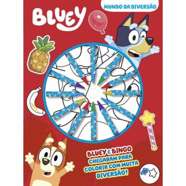 Imagem de Livro - Bluey Mundo da Diversão