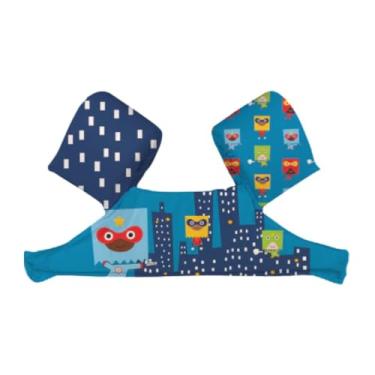 Imagem de BOIA TRIPLA INFANTIL PANDA POOL - SKA (B2-14 a 25kg)