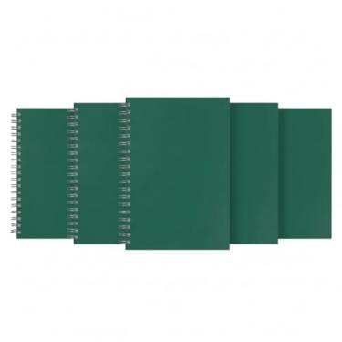 Imagem de Caderno Planner Espiral com Capa Rígida em Percalux, 90 Folhas Brancas, Formato 24x18,5x1,5cm, Gestão de Rotina com Calendários 2025-2028 (10, Verde)