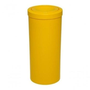 Imagem de Lixeira Plástica 50 Litros Com Tampa Meia Esfera