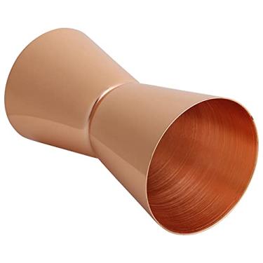 Imagem de GLOGLOW Cocktail Jigger, Copo de Medição de Cabeça Dupla de Aço Inoxidável Premium, 30ml 45ml para Bartenders e Mixologistas Domésticos, Bar e Restaurante