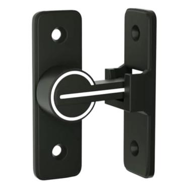 Imagem de Fechaduras de metal para porta de janela, fechaduras de corrente, kits de trava de janela de metal, fácil instalação, ferragens domésticas para janelas, portas, geladeiras, armários, cercas, portas