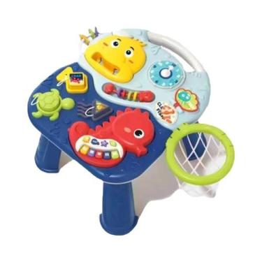 Imagem de Andador Musical Para Bebês, Mesa De Atividades Sensorial Educacional P