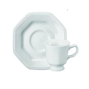 Imagem de Xícara Chá Prisma Porcelana Schmidt