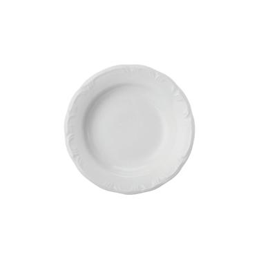 Imagem de Prato Fundo Pomerode Branco 24 cm Porcelana Schmidt