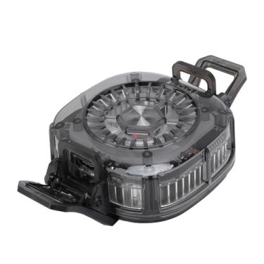 Imagem de ZJchao Cooler de Telefone Celular Magnético, 5000rpm de Resfriamento Semicondutor Com Temperatura Digital Display 3 Engrenagens Ajustáveis ​​para Smartphone Tablet Radiator Gráfico