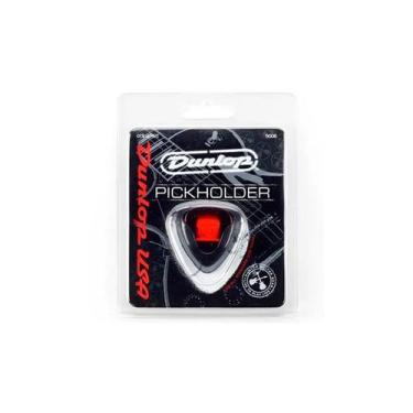 Imagem de Estojo porta palheta violão guitarra ergo dunlop pick holder