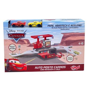 Imagem de Posto De Gasolina com Mcqueen e Cruz Dinoco - Toyng