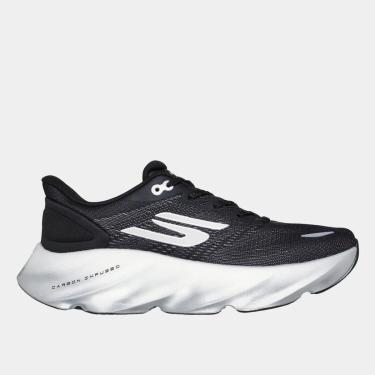 Imagem de Tênis Skechers Aero Burst Pret/Branco Masculino-Masculino