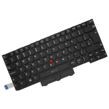Imagem de Teclado mBook para Lenovo compatível com PN PK131HJA1A25 ABNT BR Ç